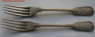 старинные посеребрянные вилки до 24.12. - SDC18753.JPG