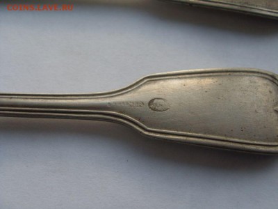 старинные посеребрянные вилки до 24.12. - SDC18755.JPG