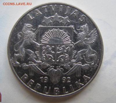 Латвия, 2 лата 1992 года (Корова). До 24 декабря. - IMG_8041.JPG