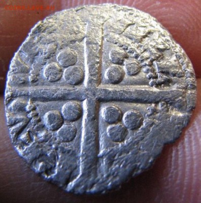 Англия.Эдуард I 1272-1307 Серебряный пенни - IP9VG5T