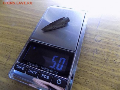 Наконечник стрелы..Предпологаю Скифы.(сахран то) - DSCN6119.JPG