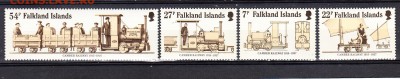 Фолклены 1985 паровозы 4м - 21г
