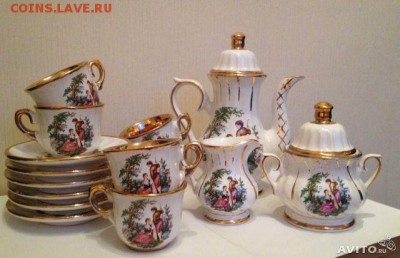 Чашка с блюдцем (опознание) - kofeyniy-serviz-na-6-person-tekben-seramik-t-m-l1136203
