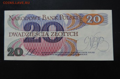 ПОЛЬША 20 ЗЛОТЫХ 1982г., ДО 24.12. - 20 злотых 1982г., В..JPG