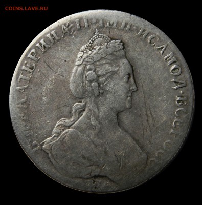 Екатерина II, рубль 1780, оценка, подлинность - DSCN8763.JPG