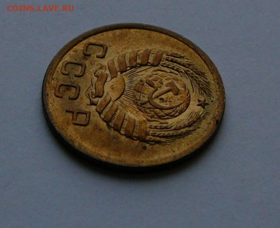 копейка 1938 г.,UNC,штемп., до 22.12 22.00 - 15