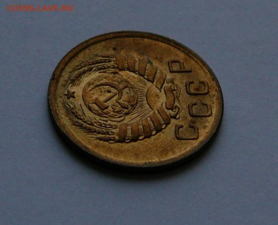 копейка 1938 г.,UNC,штемп., до 22.12 22.00 - 16