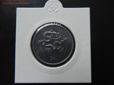 ЛИБЕРИЯ 5 центов 2000г., ГОД ДРАКОНА - 5 центов Либерия 2000г., В.JPG