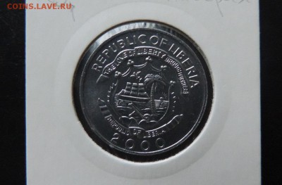 ЛИБЕРИЯ 5 центов 2000г., ГОД ДРАКОНА - 5 центов Либерия 2000г., А..JPG