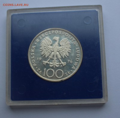 100 злотых 1976 (PROOF, серебро, коробочка)Тадеуш Костюшко - IMG_0584_cr