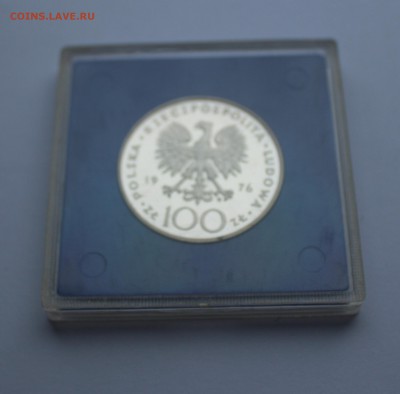 100 злотых 1976 (PROOF, серебро, коробочка)Тадеуш Костюшко - IMG_0583_cr