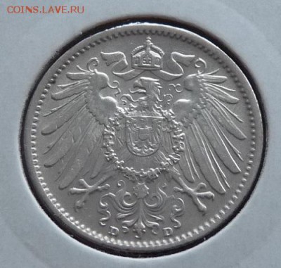 Германия, 1 м. 1914 D, до 22.00  26.12. - P1180844.JPG