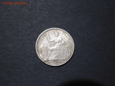 10 сентим Французский Индокитай, 1900г., до 24.12.2017г. - DSCN3164_thumb