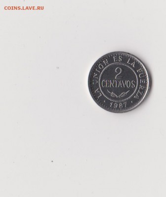 2 Centavos 1987 UNC, до 25.12 в 22-30 - 010