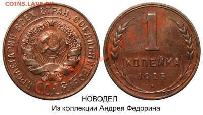 1 копейка 1925 года - 21