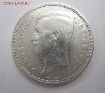 20 франков Бельгия 1934  до 23.12.17 - IMG_5237.JPG