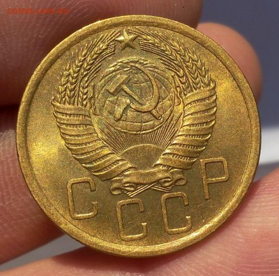 5 КОПЕЕК 1956г UNC шт блеск - на сутки - IMG_20171221_151702.JPG