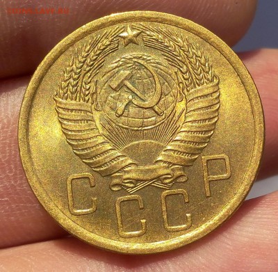 5 КОПЕЕК 1956г UNC шт блеск - на сутки - IMG_20171221_151607.JPG
