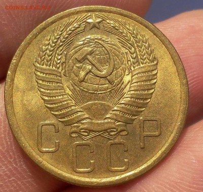 5 КОПЕЕК 1955г UNC яркий шт блеск - на сутки - IMG_20171221_152006.JPG