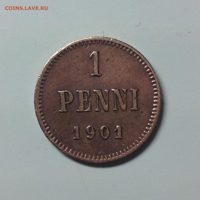 1 ПЕННИ 1901г. - 01 (42)