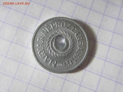 Венгрия 2 филлера 1963 - IMG_8720.JPG