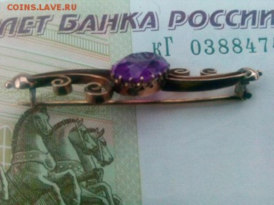золотая брошь 56пр  до 22.12.17г.до 22-00 - IMG_20171221_164627
