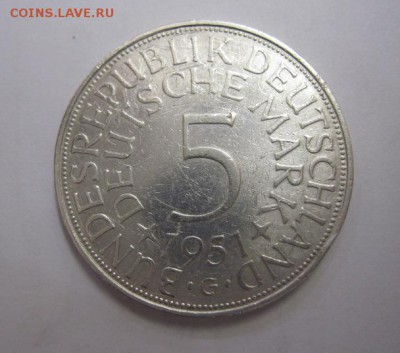 5 марок ФРГ 1951    до 24.12.17 - IMG_5246.JPG