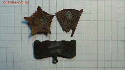 Звезда РККА,значок КИМ,колодка "Медаль материнства" 2 ст. - DSC00379.JPG