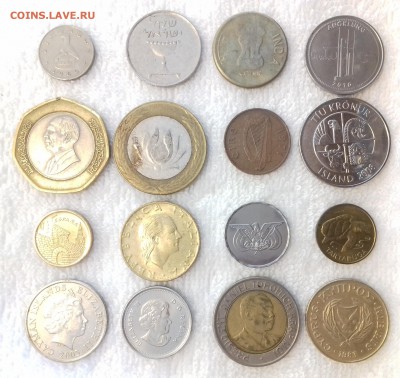 Монеты мира 03 по фиксированной цене до 26 декабря 22.00 мск - 03а 20171222_144846