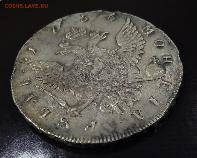 Рубль 1756,портрет работы Скотта - P_20171218_131204_SRES_1