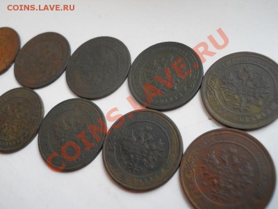 Копейка 1870,1871,1872,1881,1882,1908,1910,1911,1914,1916. - 5.JPG