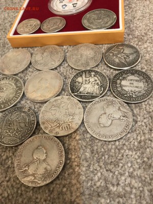 Рубли 1755 года фото с торговой площадки . Китай ??? - s-l1600