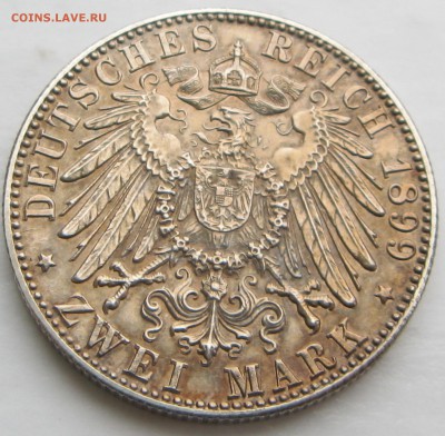 Коллекционные монеты форумчан , Кайзеррейх 1871-1918 (2,3,5) - реверс