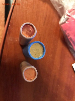 Латвия 1,2,5 сантим 3 РОЛЛА С РУБЛЯ !!! 28.12 - O71qxQrvl-Y