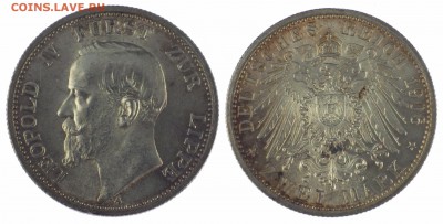 Коллекционные монеты форумчан , Кайзеррейх 1871-1918 (2,3,5) - s-l1600