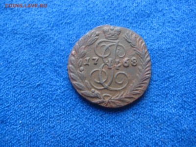 полушка 1768 г. - IMG_2233.JPG