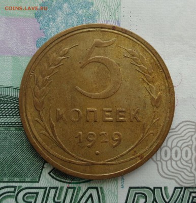 5 копеек 1929 г. 27.12.2017. 22-00 мск. - DSC01886.JPG