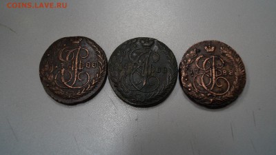 На оценку три монеты. 5 коп. 1788 ЕМ. - DSC07934.JPG