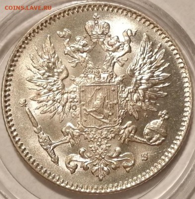 50 пенни 1916S UNC+ №2 - 1