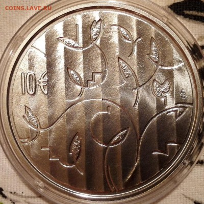 10 евро 2009 Финляндия (200 лет Гос. совету Финляндии) - 2