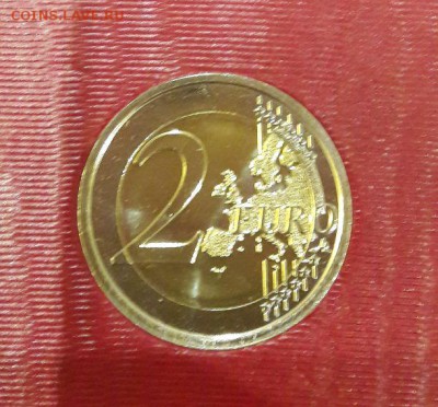 2 евро 2008 Ватикан -Год апостола Павла, до 27.12 - Ватикан-3