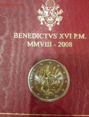 2 евро 2008 Ватикан -Год апостола Павла, до 27.12 - Ватикан-4