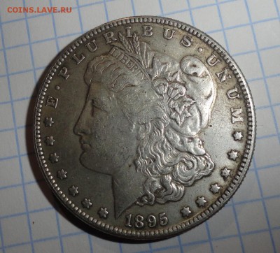 Доллар Морган 1895 года ,10 центов 1913 г - DSC02560.JPG