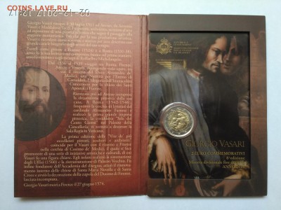 2Е 2011 САН-МАРИНО Джорджо Вазари с 1500 руб.!!! 25.12 22:00 - 2011вазари02