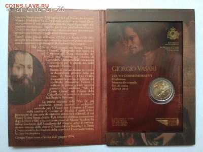 2Е 2011 САН-МАРИНО Джорджо Вазари с 1500 руб.!!! 25.12 22:00 - 2011вазари03