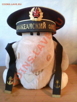 флаг ВМФ СССР. - бескозырка