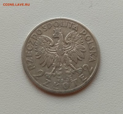 ПОЛЬША,2 злотых 1932г(Королева Ядвига)!до 26.12.2017 - фото 16 декабря 222
