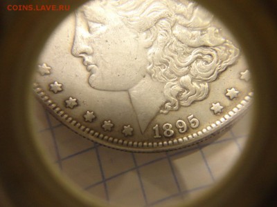 Доллар Морган 1895 года ,10 центов 1913 г - DSC02593.JPG