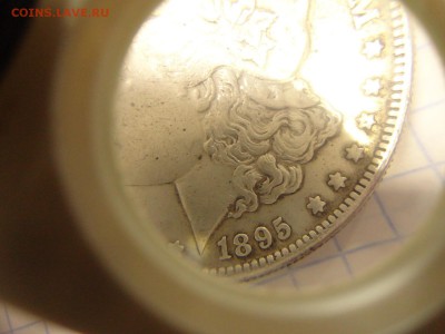 Доллар Морган 1895 года ,10 центов 1913 г - DSC02592.JPG