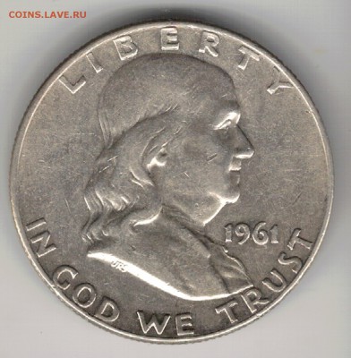 2 ДОЛЛАРА 1961 ДО 28.12.2017 В 22.00МСК (Е677) - 5-сша12